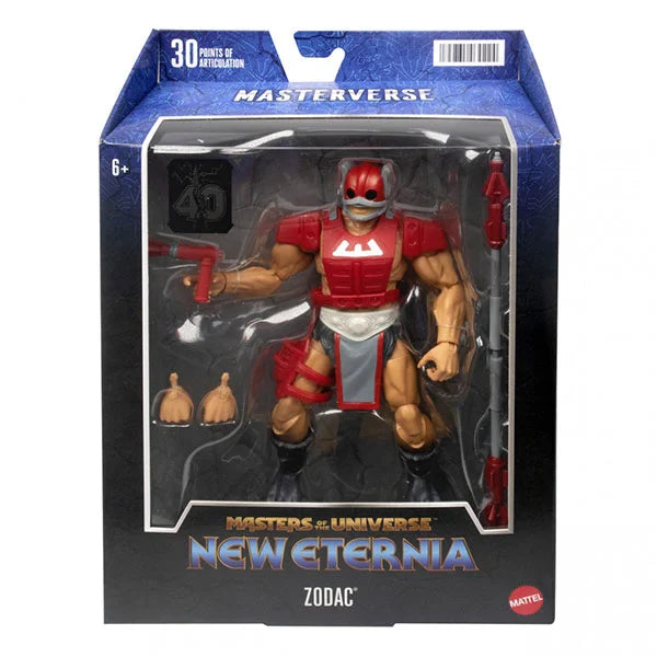 Masters of the Universe: Zodac - New Eternia Masterverse Actionfigur - HDR39 - 18 cm