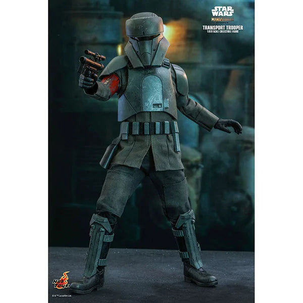 Hot Toys: Star Wars - The Mandalorian - Transport Trooper - Actionfigur 1/6 - 31 cm