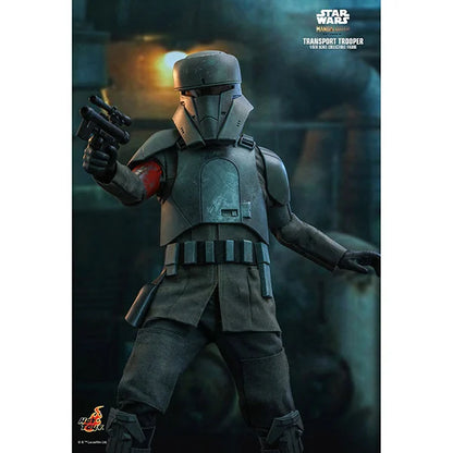 Hot Toys: Star Wars - The Mandalorian - Transport Trooper - Actionfigur 1/6 - 31 cm