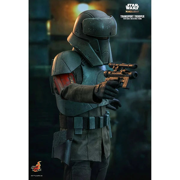 Hot Toys: Star Wars - The Mandalorian - Transport Trooper - Actionfigur 1/6 - 31 cm