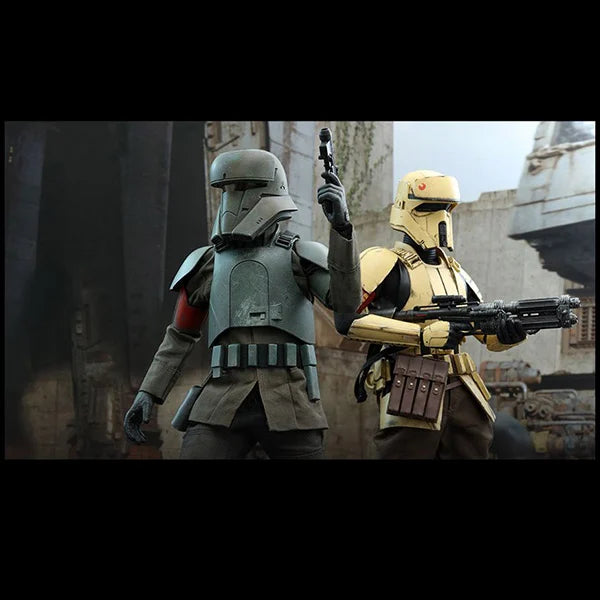Hot Toys: Star Wars - The Mandalorian - Transport Trooper - Actionfigur 1/6 - 31 cm