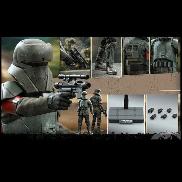 Hot Toys: Star Wars - The Mandalorian - Transport Trooper - Actionfigur 1/6 - 31 cm