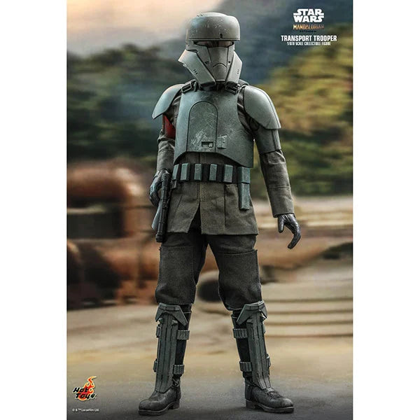 Hot Toys: Star Wars - The Mandalorian - Transport Trooper - Actionfigur 1/6 - 31 cm