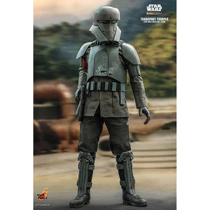 Hot Toys: Star Wars - The Mandalorian - Transport Trooper - Actionfigur 1/6 - 31 cm