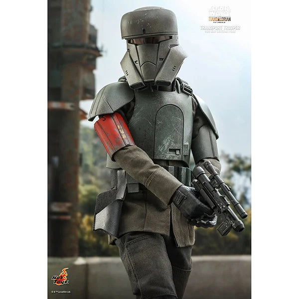 Hot Toys: Star Wars - The Mandalorian - Transport Trooper - Actionfigur 1/6 - 31 cm