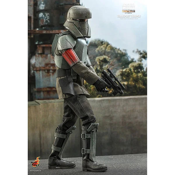 Hot Toys: Star Wars - The Mandalorian - Transport Trooper - Actionfigur 1/6 - 31 cm