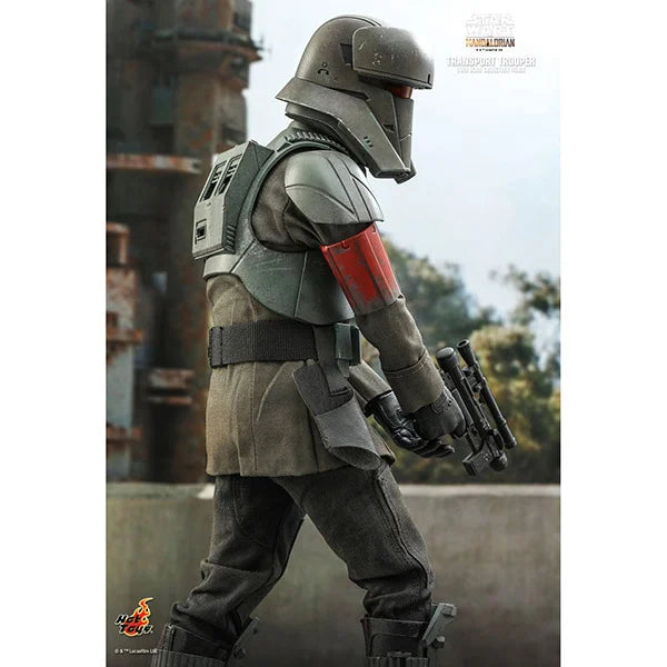 Hot Toys: Star Wars - The Mandalorian - Transport Trooper - Actionfigur 1/6 - 31 cm
