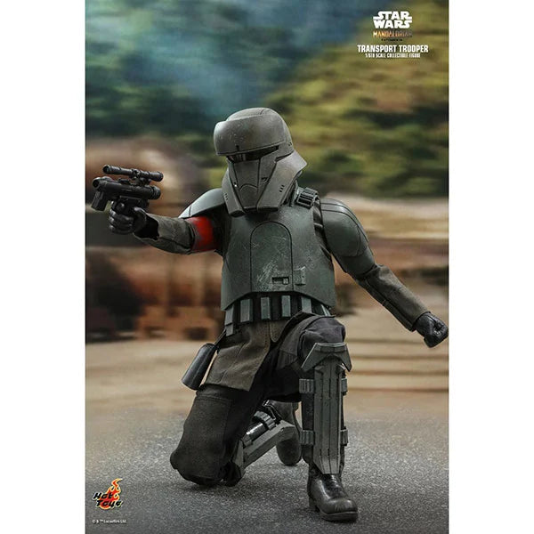 Hot Toys: Star Wars - The Mandalorian - Transport Trooper - Actionfigur 1/6 - 31 cm