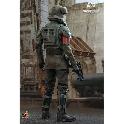 Hot Toys: Star Wars - The Mandalorian - Transport Trooper - Actionfigur 1/6 - 31 cm