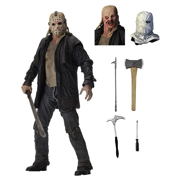 Freitag der 13.: 2009 - Ultimate Jason - Actionfigur - 18 cm