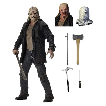Freitag der 13.: 2009 - Ultimate Jason - Actionfigur - 18 cm