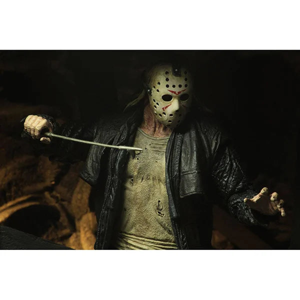 Freitag der 13.: 2009 - Ultimate Jason - Actionfigur - 18 cm