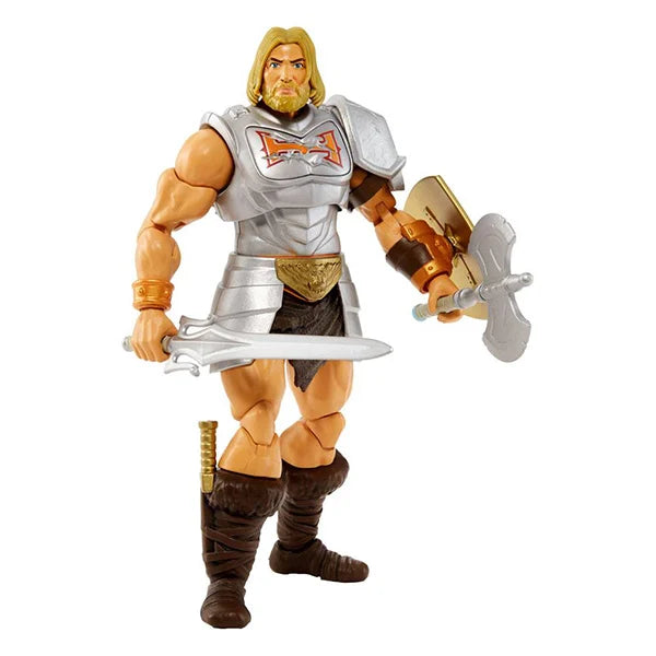 Masters of the Universe: Battle-Armor He-Man - New Eternia Masterverse Actionfigur - HDR45 - 18 cm