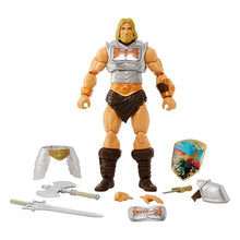 Masters of the Universe: Battle-Armor He-Man - New Eternia Masterverse Actionfigur - HDR45 - 18 cm