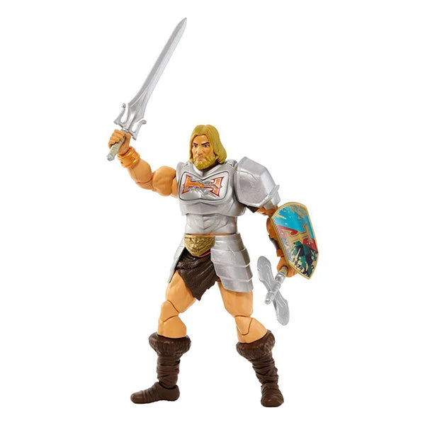 Masters of the Universe: Battle-Armor He-Man - New Eternia Masterverse Actionfigur - HDR45 - 18 cm