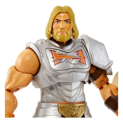 Masters of the Universe: Battle-Armor He-Man - New Eternia Masterverse Actionfigur - HDR45 - 18 cm