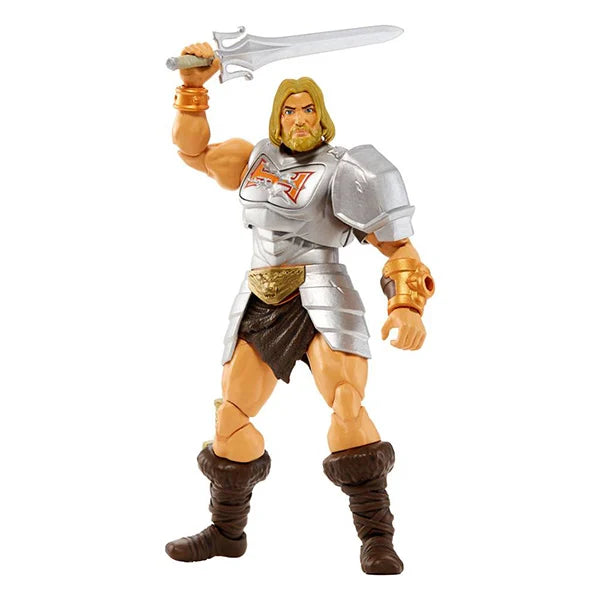 Masters of the Universe: Battle-Armor He-Man - New Eternia Masterverse Actionfigur - HDR45 - 18 cm