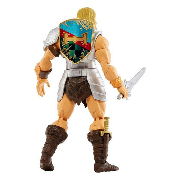 Masters of the Universe: Battle-Armor He-Man - New Eternia Masterverse Actionfigur - HDR45 - 18 cm