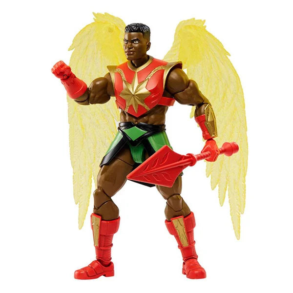 Masters of the Universe: Sun-Man - Rulers of the Sun - Masterverse Actionfigur - HDR47 - 18 cm