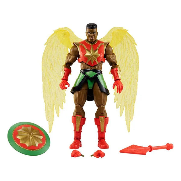 Masters of the Universe: Sun-Man - Rulers of the Sun - Masterverse Actionfigur - HDR47 - 18 cm