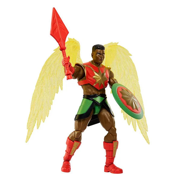 Masters of the Universe: Sun-Man - Rulers of the Sun - Masterverse Actionfigur - HDR47 - 18 cm