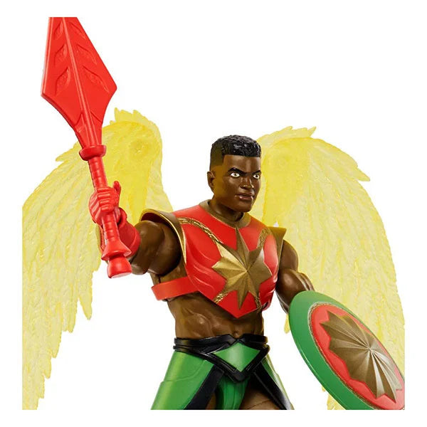 Masters of the Universe: Sun-Man - Rulers of the Sun - Masterverse Actionfigur - HDR47 - 18 cm