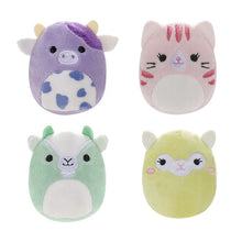 Squishville: Plüschfigur - 4er-Pack Pastel - 5 cm