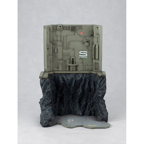 Gundam Universe: Mobile Suit Gundam Realistic Model Series - G Structure GS03 - The Last Shooting - Diorama