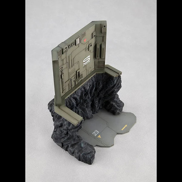 Gundam Universe: Mobile Suit Gundam Realistic Model Series - G Structure GS03 - The Last Shooting - Diorama