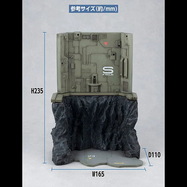 Gundam Universe: Mobile Suit Gundam Realistic Model Series - G Structure GS03 - The Last Shooting - Diorama