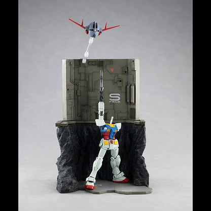 Gundam Universe: Mobile Suit Gundam Realistic Model Series - G Structure GS03 - The Last Shooting - Diorama