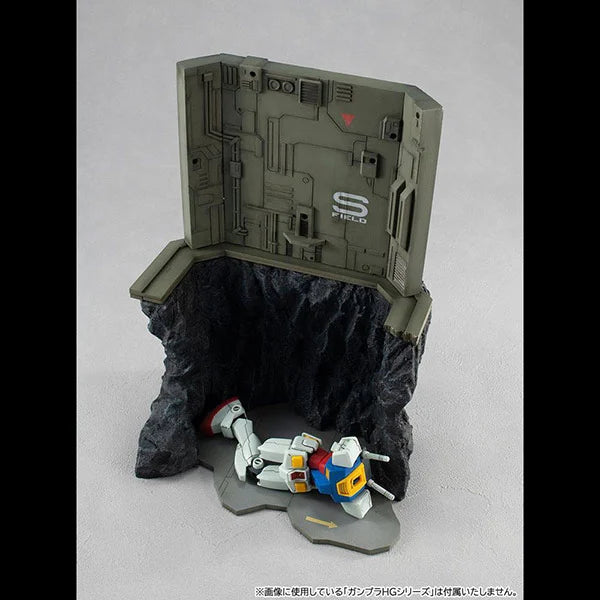 Gundam Universe: Mobile Suit Gundam Realistic Model Series - G Structure GS03 - The Last Shooting - Diorama