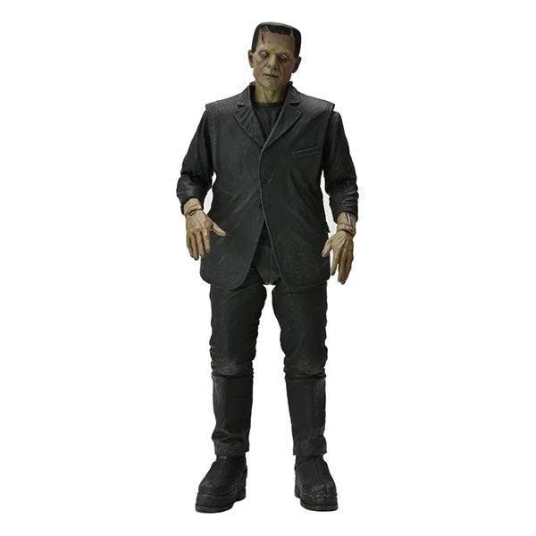 Universal Monsters: Ultimate Frankensteins Monster (Color) - Actionfigur - 18 cm