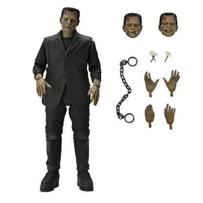 Universal Monsters: Ultimate Frankensteins Monster (Color) - Actionfigur - 18 cm