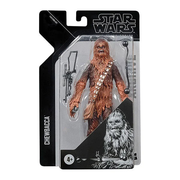 Star Wars: Black Series - Archive - Chewbacca (Episode IV) - F4371 - 15 cm