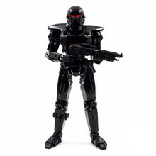 Hot Toys: Star Wars - The Mandalorian - Dark Trooper - Actionfigur 1/6 - 32 cm
