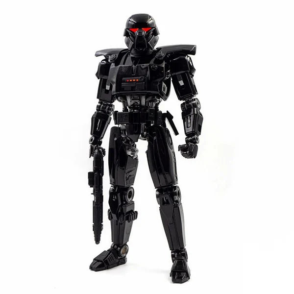 Hot Toys: Star Wars - The Mandalorian - Dark Trooper - Actionfigur 1/6 - 32 cm
