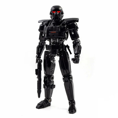Hot Toys: Star Wars - The Mandalorian - Dark Trooper - Actionfigur 1/6 - 32 cm