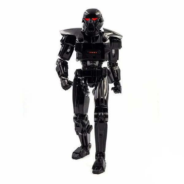 Hot Toys: Star Wars - The Mandalorian - Dark Trooper - Actionfigur 1/6 - 32 cm