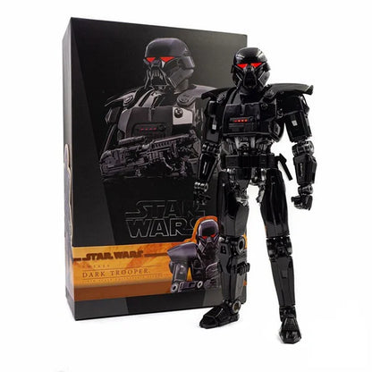 Hot Toys: Star Wars - The Mandalorian - Dark Trooper - Actionfigur 1/6 - 32 cm