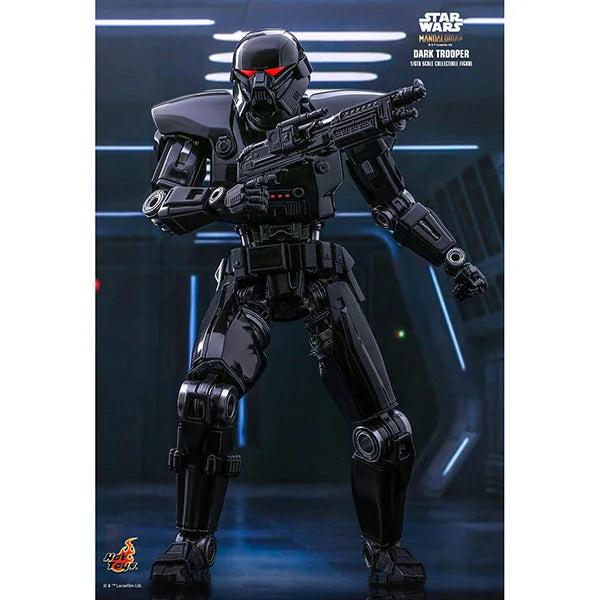 Hot Toys: Star Wars - The Mandalorian - Dark Trooper - Actionfigur 1/6 - 32 cm