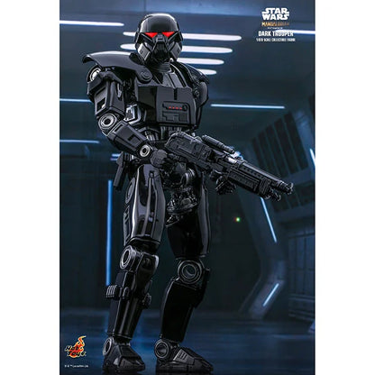 Hot Toys: Star Wars - The Mandalorian - Dark Trooper - Actionfigur 1/6 - 32 cm