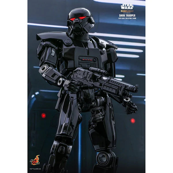 Hot Toys: Star Wars - The Mandalorian - Dark Trooper - Actionfigur 1/6 - 32 cm
