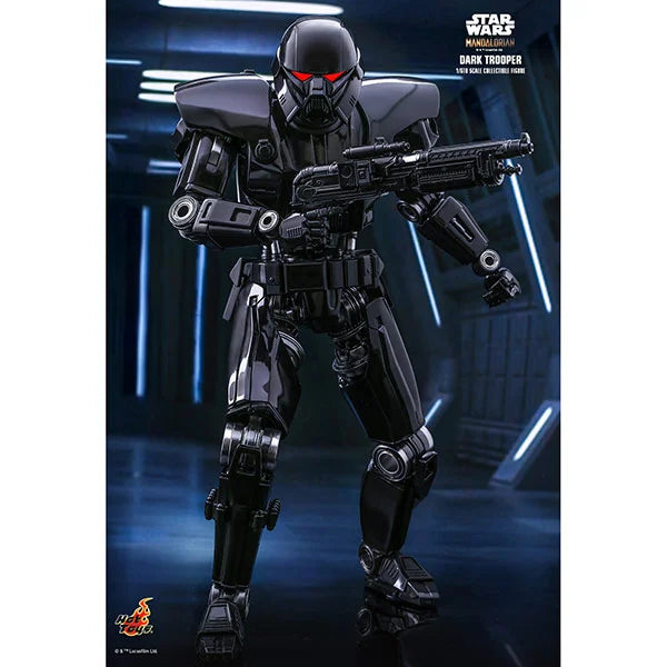 Hot Toys: Star Wars - The Mandalorian - Dark Trooper - Actionfigur 1/6 - 32 cm