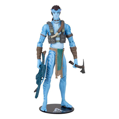 Avatar: The Way of Water - Jake Sully (Reef Battle) - Actionfigur - 18 cm