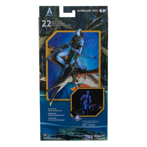 Avatar: The Way of Water - Jake Sully (Reef Battle) - Actionfigur - 18 cm