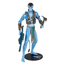 Avatar: The Way of Water - Jake Sully (Reef Battle) - Actionfigur - 18 cm