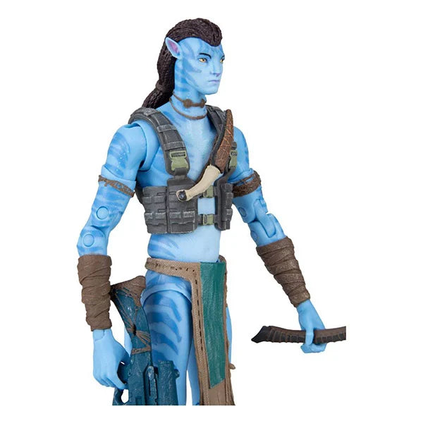 Avatar: The Way of Water - Jake Sully (Reef Battle) - Actionfigur - 18 cm