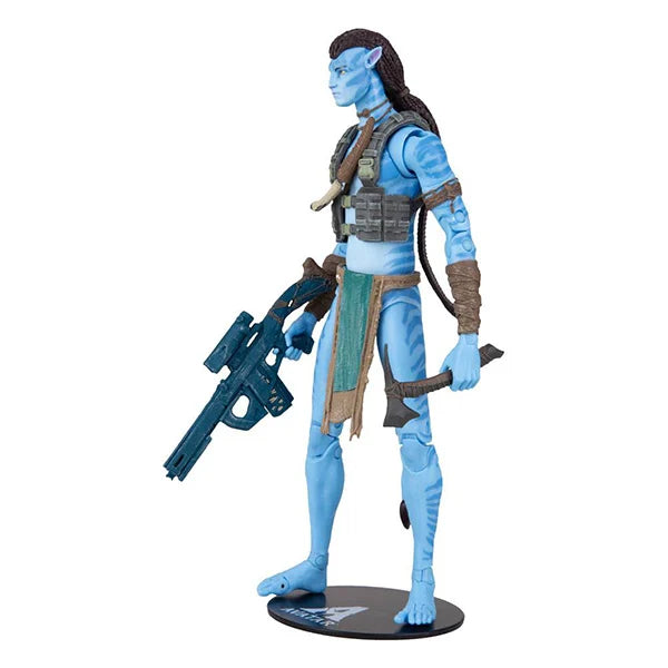 Avatar: The Way of Water - Jake Sully (Reef Battle) - Actionfigur - 18 cm