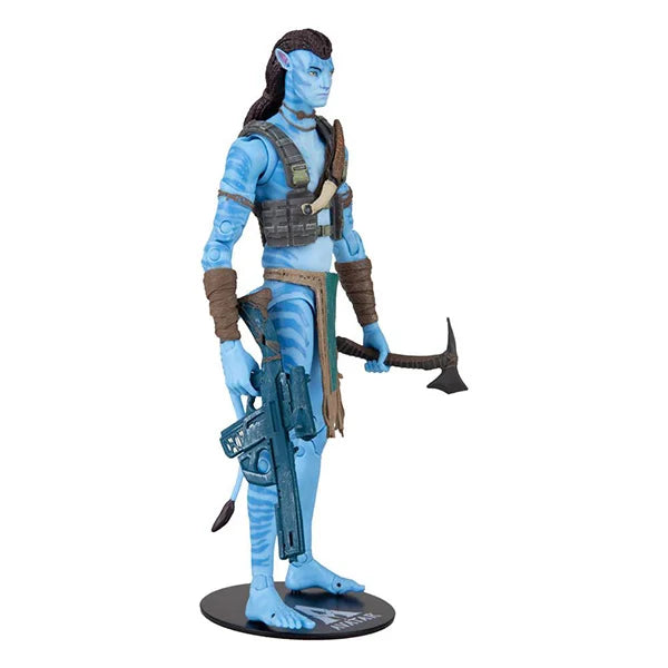 Avatar: The Way of Water - Jake Sully (Reef Battle) - Actionfigur - 18 cm